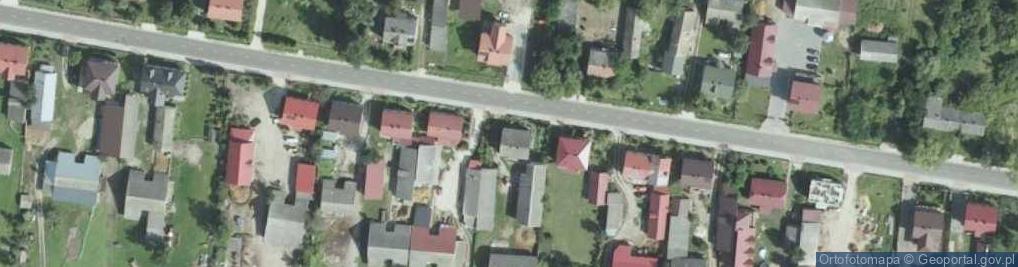 Zdjęcie satelitarne Strożyska ul.