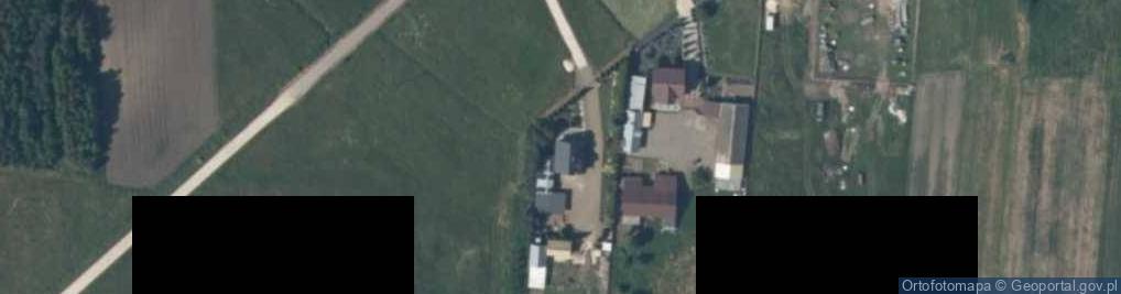 Zdjęcie satelitarne Strożyska ul.