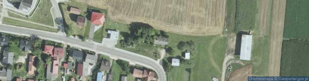 Zdjęcie satelitarne Strożyska ul.
