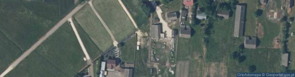 Zdjęcie satelitarne Strożyska ul.