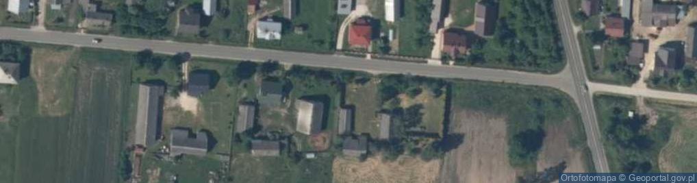 Zdjęcie satelitarne Strożyska ul.