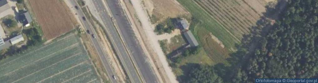 Zdjęcie satelitarne Strubiny ul.