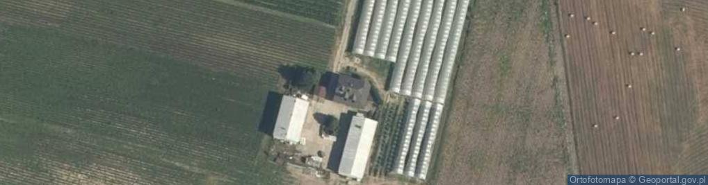 Zdjęcie satelitarne Strubiny ul.
