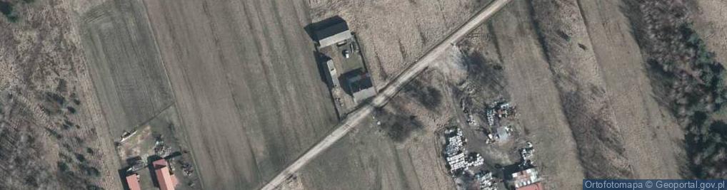 Zdjęcie satelitarne Strugi Krzywickie ul.