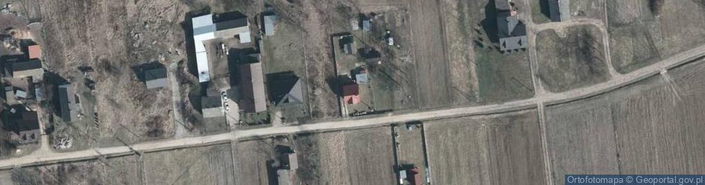 Zdjęcie satelitarne Strugi Krzywickie ul.