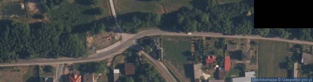 Zdjęcie satelitarne Strugi ul.