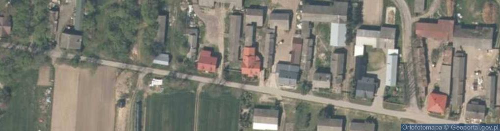 Zdjęcie satelitarne Strugienice ul.