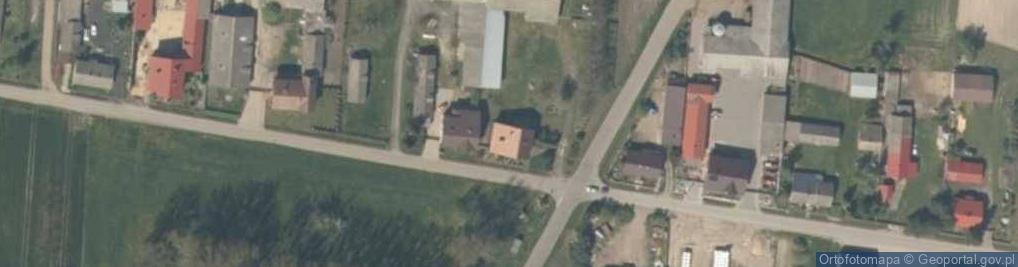 Zdjęcie satelitarne Strugienice ul.