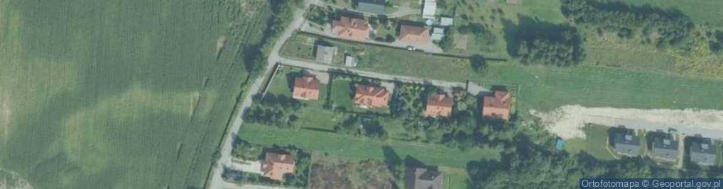 Zdjęcie satelitarne Strumiany ul.