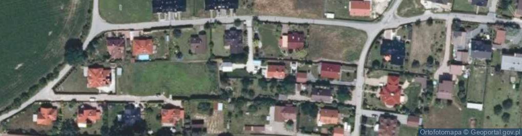 Zdjęcie satelitarne Strumiany ul.
