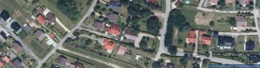 Zdjęcie satelitarne Strumiany ul.