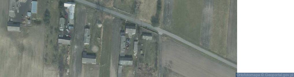 Zdjęcie satelitarne Strumiany ul.