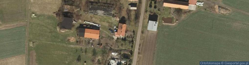 Zdjęcie satelitarne Strumienna ul.