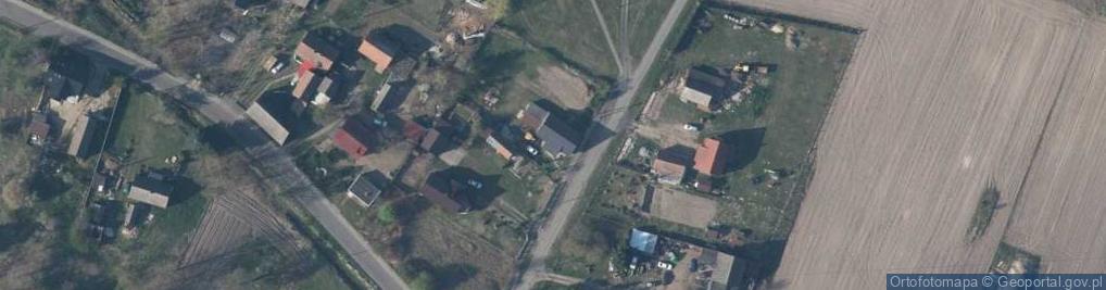 Zdjęcie satelitarne Strumienno ul.