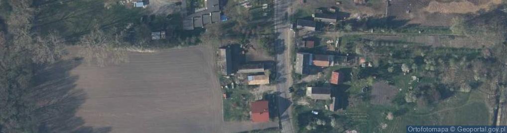 Zdjęcie satelitarne Strumienno ul.