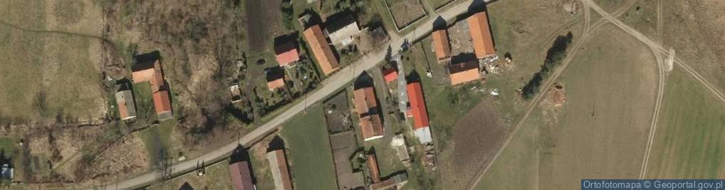 Zdjęcie satelitarne Strumyk ul.