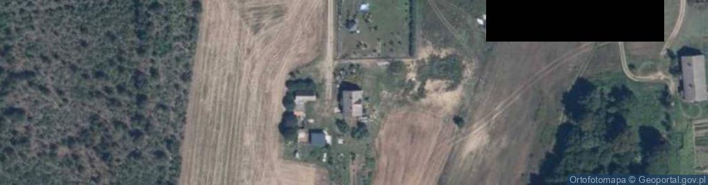 Zdjęcie satelitarne Strupczewo Duże ul.