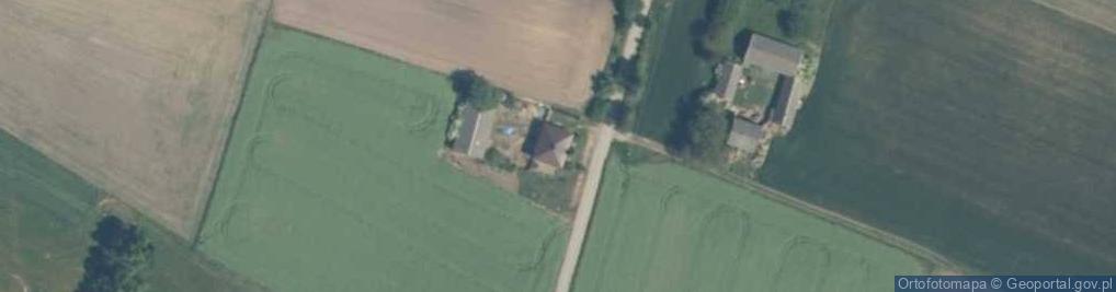 Zdjęcie satelitarne Strupice ul.