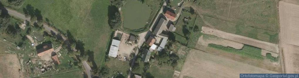 Zdjęcie satelitarne Strupice ul.
