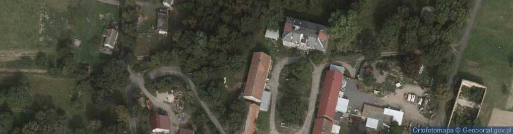 Zdjęcie satelitarne Strupice ul.