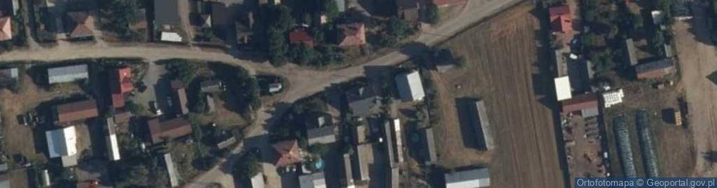 Zdjęcie satelitarne Strupiechów ul.