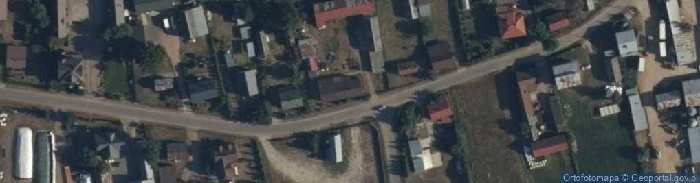 Zdjęcie satelitarne Strupiechów ul.