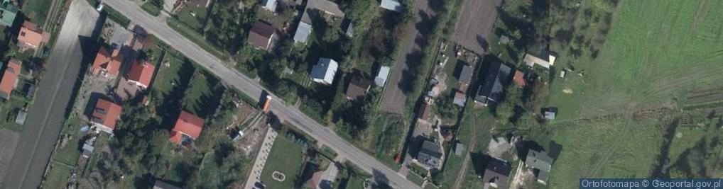 Zdjęcie satelitarne Strupin Duży ul.