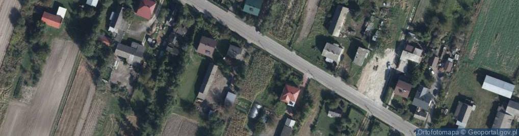 Zdjęcie satelitarne Strupin Duży ul.