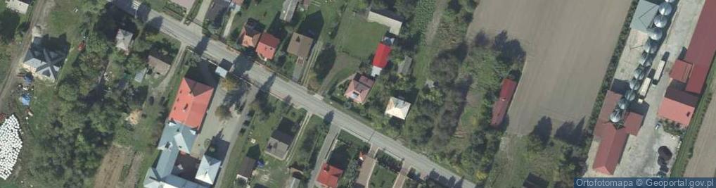 Zdjęcie satelitarne Strupin Duży ul.