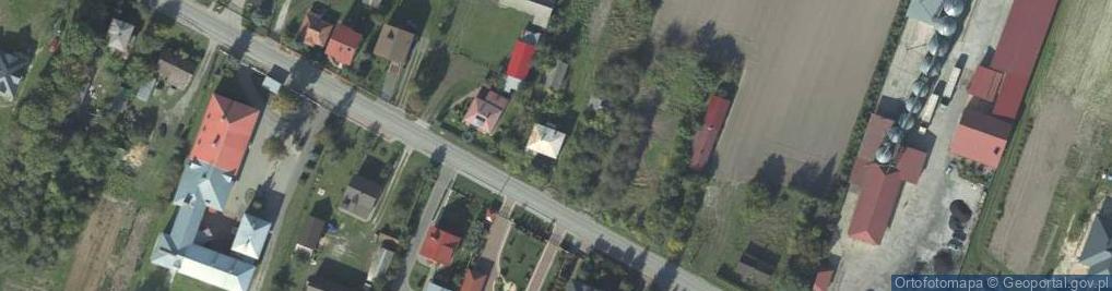 Zdjęcie satelitarne Strupin Duży ul.