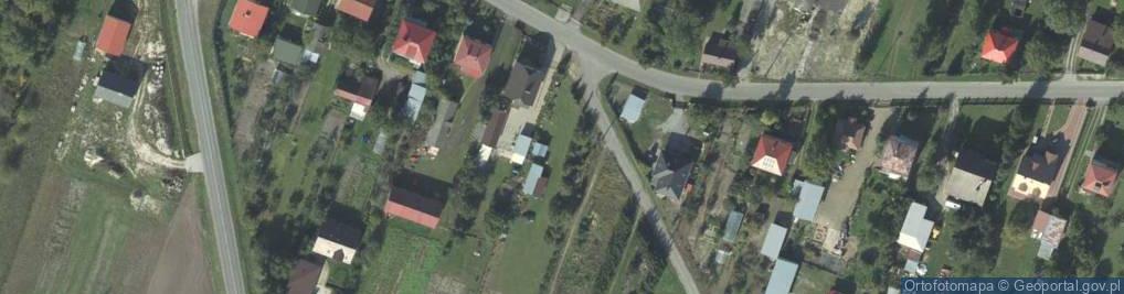 Zdjęcie satelitarne Strupin Duży ul.