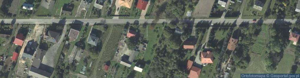 Zdjęcie satelitarne Strupin Duży ul.