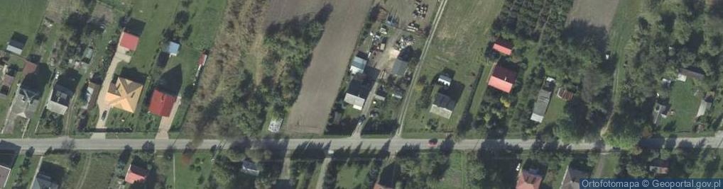 Zdjęcie satelitarne Strupin Duży ul.