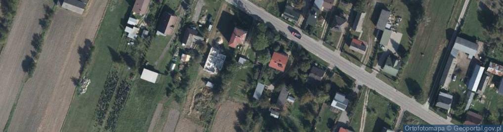 Zdjęcie satelitarne Strupin Duży ul.