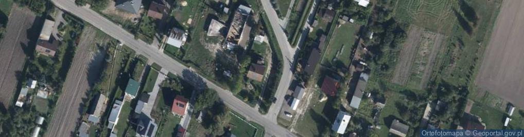 Zdjęcie satelitarne Strupin Duży ul.