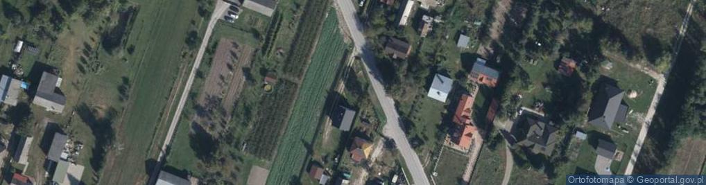 Zdjęcie satelitarne Strupin Duży ul.