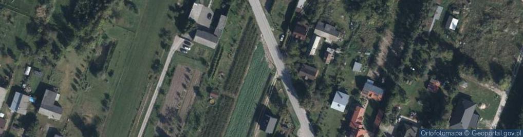 Zdjęcie satelitarne Strupin Duży ul.