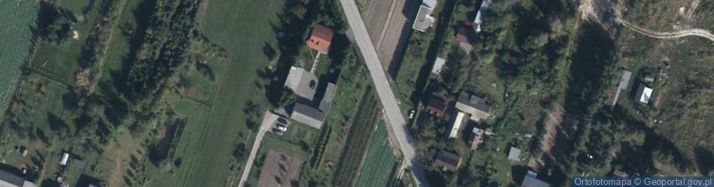 Zdjęcie satelitarne Strupin Duży ul.