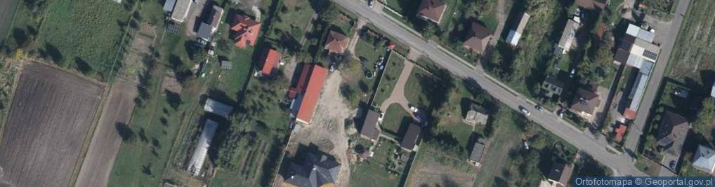Zdjęcie satelitarne Strupin Łanowy ul.