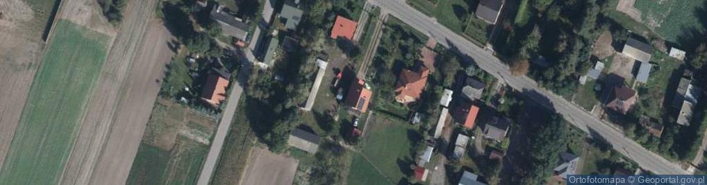 Zdjęcie satelitarne Strupin Łanowy ul.