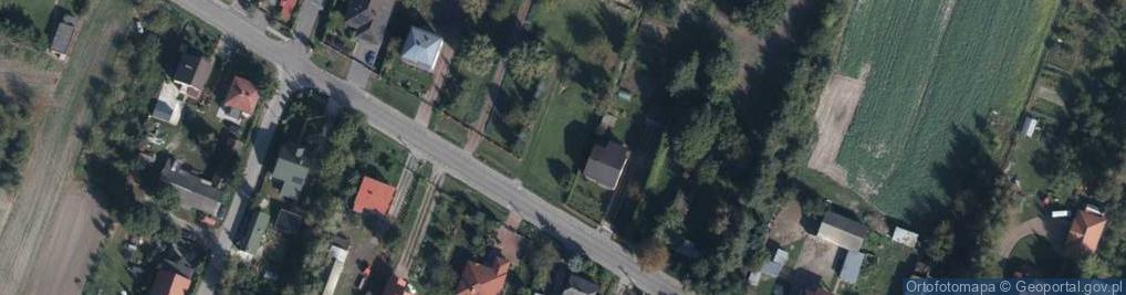 Zdjęcie satelitarne Strupin Łanowy ul.