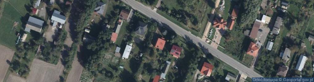 Zdjęcie satelitarne Strupin Łanowy ul.