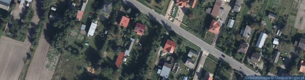 Zdjęcie satelitarne Strupin Łanowy ul.