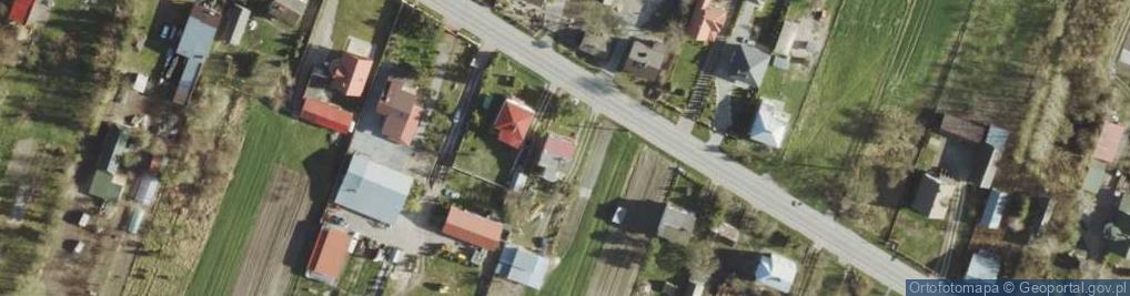 Zdjęcie satelitarne Strupin Łanowy ul.