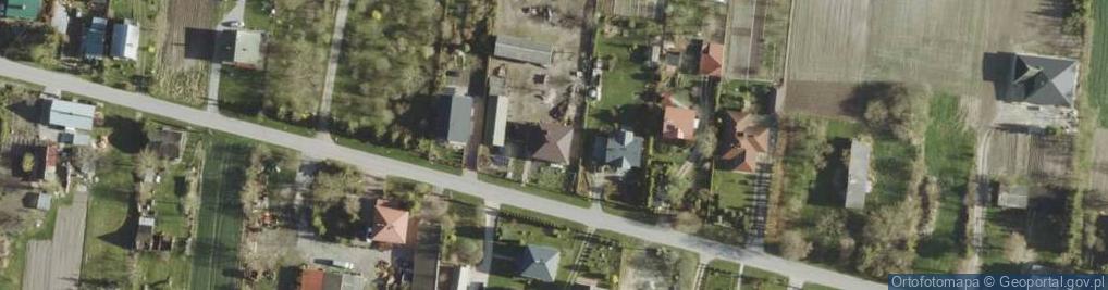 Zdjęcie satelitarne Strupin Mały ul.