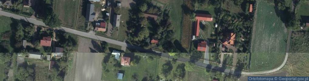 Zdjęcie satelitarne Strupin Mały ul.