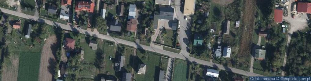 Zdjęcie satelitarne Strupin Mały ul.