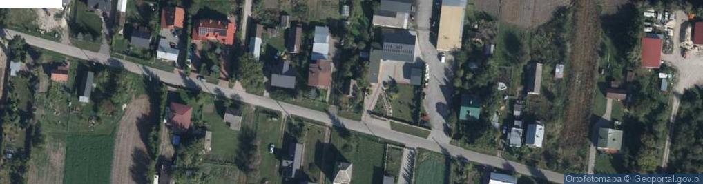 Zdjęcie satelitarne Strupin Mały ul.