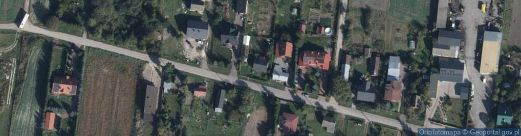 Zdjęcie satelitarne Strupin Mały ul.
