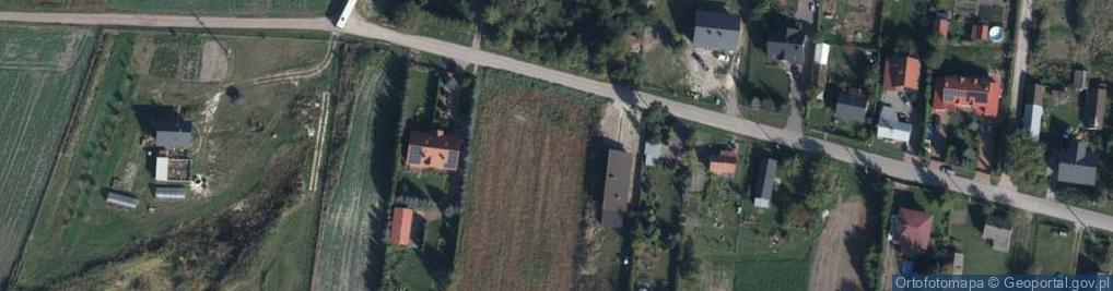 Zdjęcie satelitarne Strupin Mały ul.